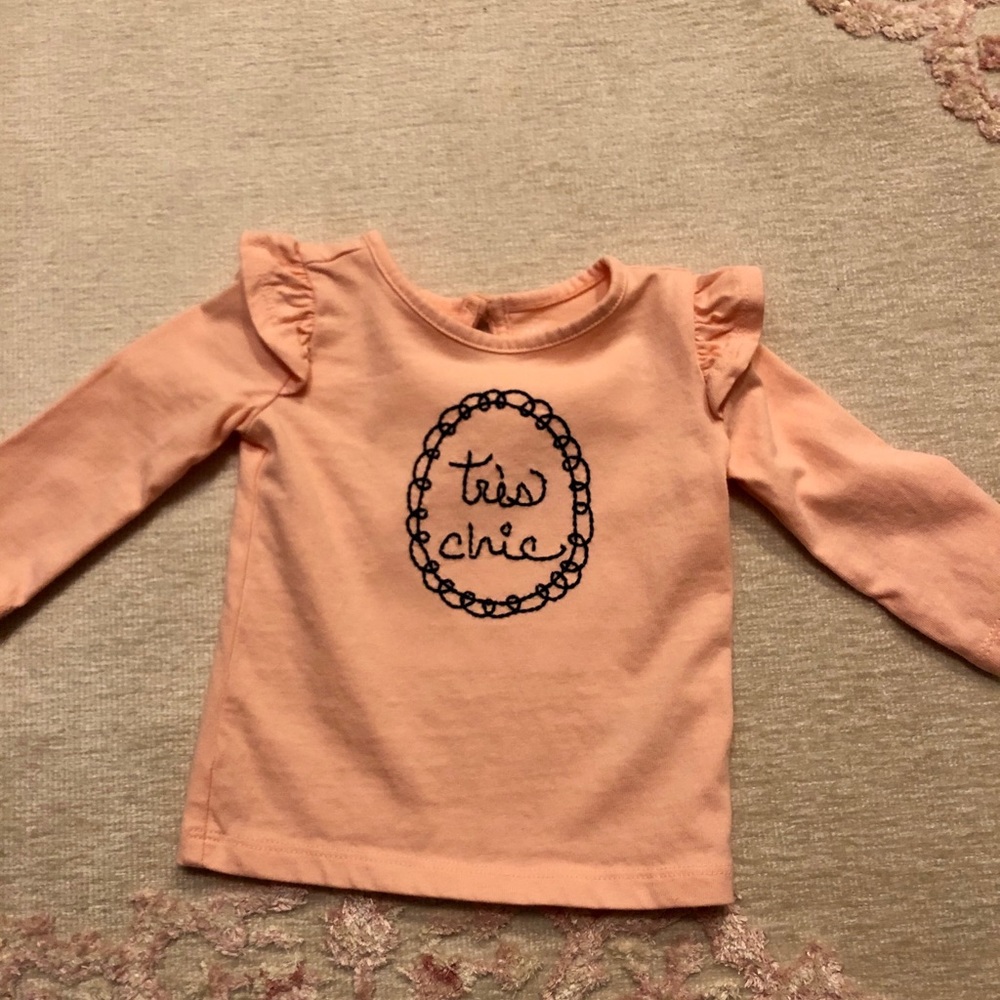 Janie & Jack long sleeve shirt